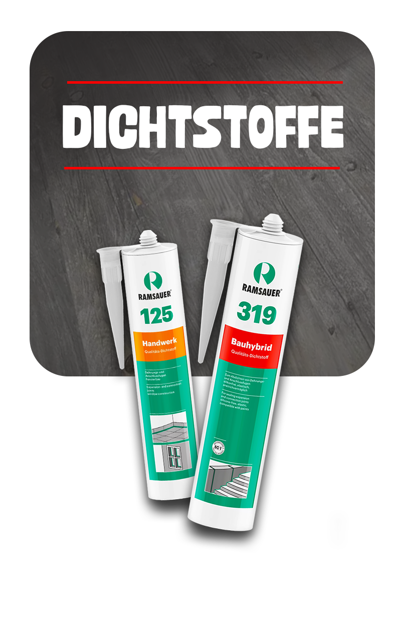 Dichtstoffe, Hybrid-Dichtstoffe uvm.